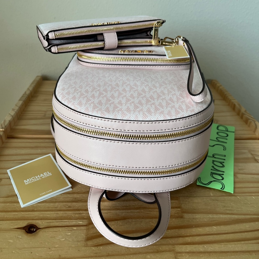 🌼Michael Kors Jaycee medium zip pocket backpack Set - Picture 6 of 16